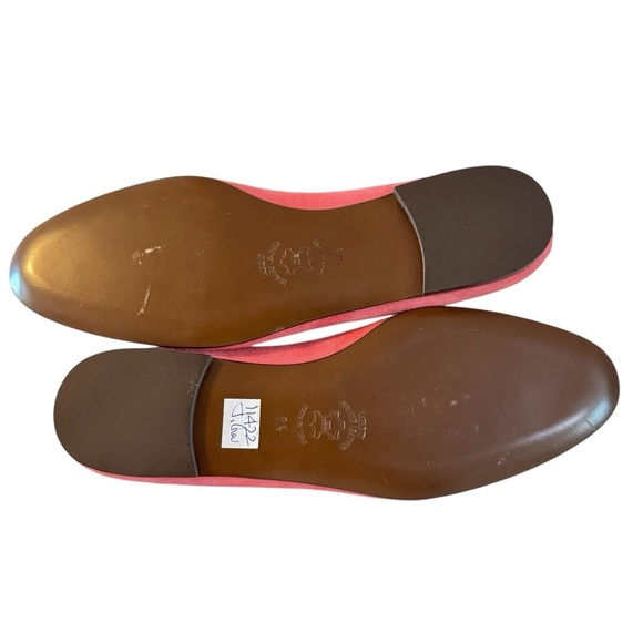 J. Crew Women’s 6.5 Pink Suede Manhattan Loafers Flats Shoes Blue Velvet Italy - Picture 12 of 12